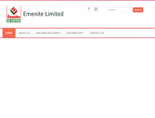 Tablet Screenshot of emenite.com